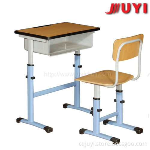 JUYI student arm chair with table JY-S118